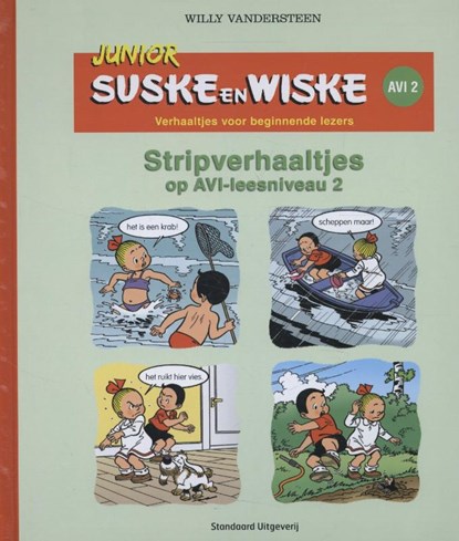 Stripverhaaltjes AVI-leesniveau 2 / M3 - E3, Willy Vandersteen ; Hetty van Aar - Gebonden - 9789002250484