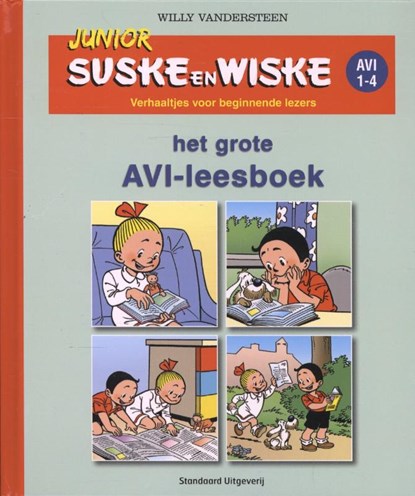 Junior Suske en Wiske Het grote AVI-leesboek, Pieter van Oudheusden - Gebonden - 9789002250507