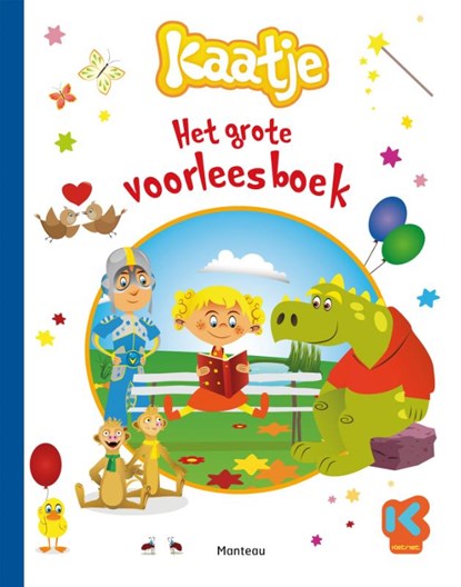 Het grote voorleesboek, Hetty Van Aar - Gebonden - 9789002250521