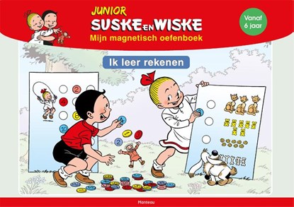 Magnetische oefenboek ik leer rekenen, Willy Vandersteen - Paperback - 9789002250606