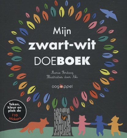 Mijn zwart-wit doeboek, Marie Fordacq - Paperback - 9789002250613
