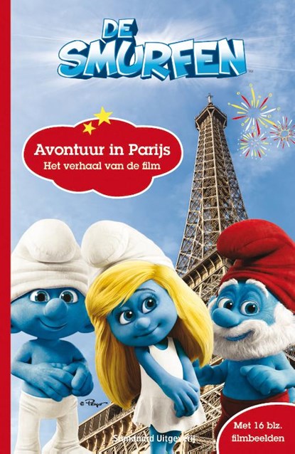 Avontuur in Parijs, Peyo - Paperback - 9789002250866
