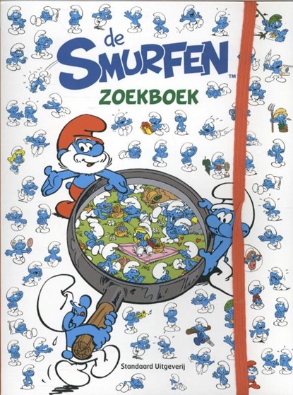 De smurfen Zoekboek, Peyo - Gebonden - 9789002250880