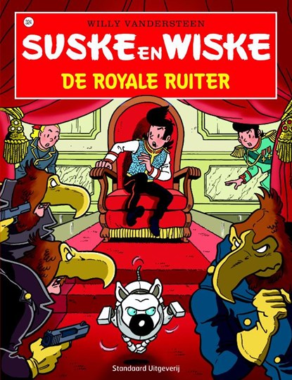 De royale ruiter, Willy Vandersteen - Paperback - 9789002251078