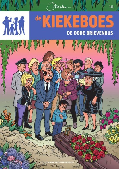 Dode Brievenbus, Merho - Paperback - 9789002251320