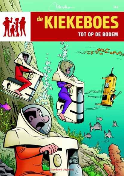 Tot op de bodem, Merho ; Thomas du Caju ; Peter Koeken - Paperback - 9789002251337