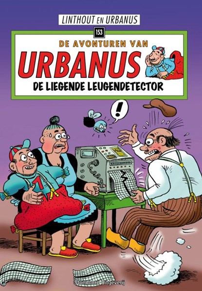 De liegende leugendetector, Willy Linthout ; Urbanus - Paperback - 9789002251528