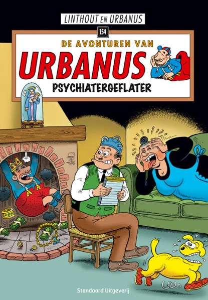 Psychiatergeflater, Willy Linthout ; Urbanus - Paperback - 9789002251535