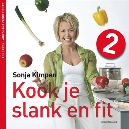 Kook je slank en fit 2, Sonja Kimpen - Paperback - 9789002251887