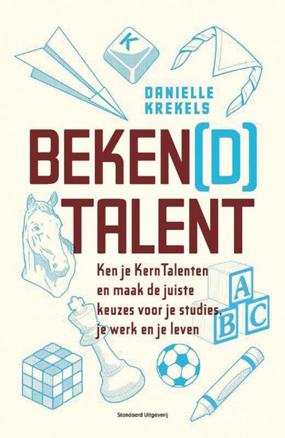 Beken(d) talent, Danielle Krekels - Paperback - 9789002252181