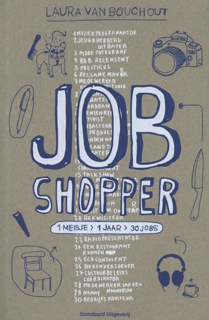 JobShopper, BOUCHOUT, Laura van - Paperback - 9789002252280