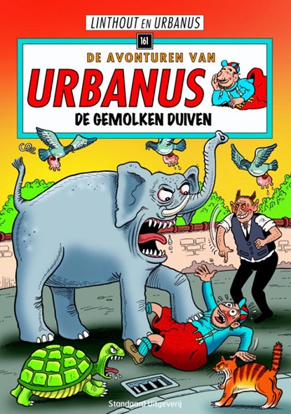 De gemolken duiven, Urbanus ; Willy Linthout - Paperback - 9789002254130