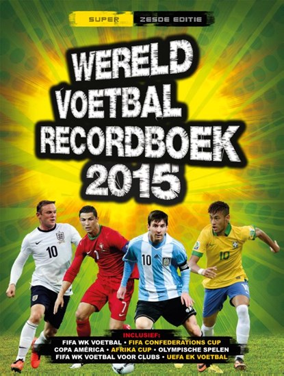 Wereld voetbal recordboek 2015, Keir Radnedge - Paperback - 9789002255267