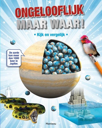 Ongelooflijk maar waar!,  - Gebonden - 9789002255274