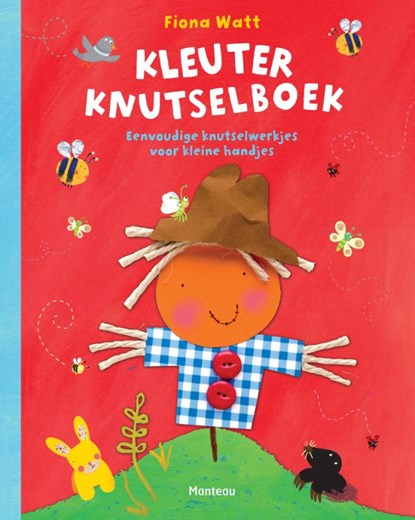 Kleuter knutselboek, Fiona Watt - Gebonden - 9789002255281