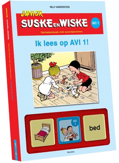 Ik lees op AVI 1, Willy Vandersteen ; Hetty van Aar - Gebonden - 9789002255458