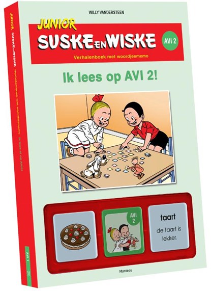 Ik lees op AVI 2 niveau, Willy Vandersteen ; Hetty van Aar - Gebonden - 9789002255502