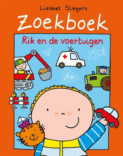 Zoekboek Rik en de voertuigen, Liesbet Slegers - Gebonden - 9789002255519