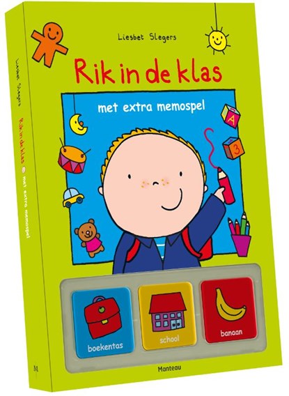 Rik in de klas, Liesbet Slegers - Gebonden - 9789002255526