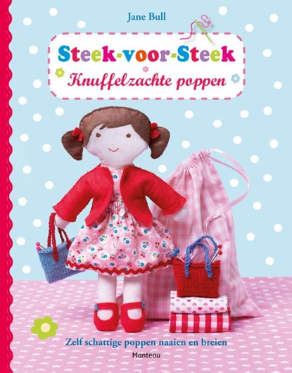 Steek voor steek Knuffelzachte poppen, Bull Jane - Gebonden - 9789002255724