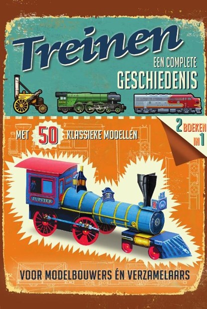 Compleet handboek treinen, Philip Steel - Paperback - 9789002255762