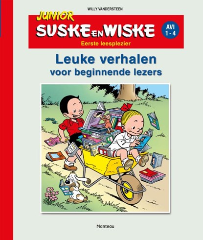 Leuke verhalen voor beginnende lezers, Willy Vandersteen - Gebonden - 9789002255793