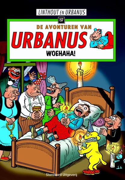 Urbanus in woehaha, Urbanus ; Willy Linthout - Paperback - 9789002255915