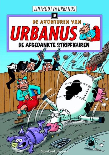 De afgedankte stripfiguren, Urbanus ; Willy Linthout - Paperback - 9789002255939