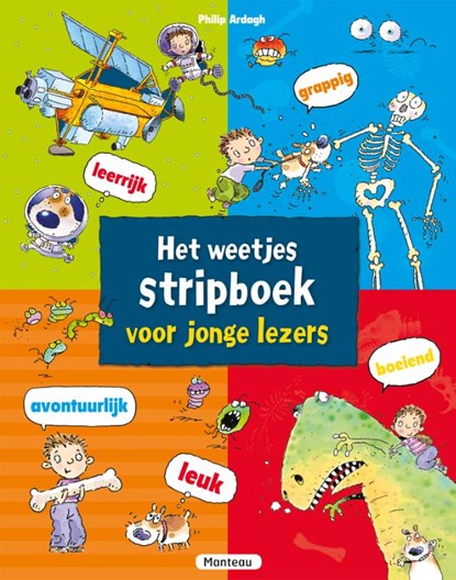 Het weetjes stripboek voor jonge lezers, Philip Ardagh - Gebonden - 9789002256714