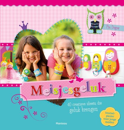 Meisjesgeluk, Pia Deges - Gebonden - 9789002256790
