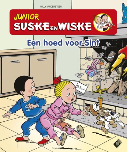 Een hoed voor Sint, Willy Vandersteen - Gebonden - 9789002256868