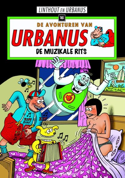 De muzikale rits, Willy Linthout ; Urbanus - Paperback - 9789002257032