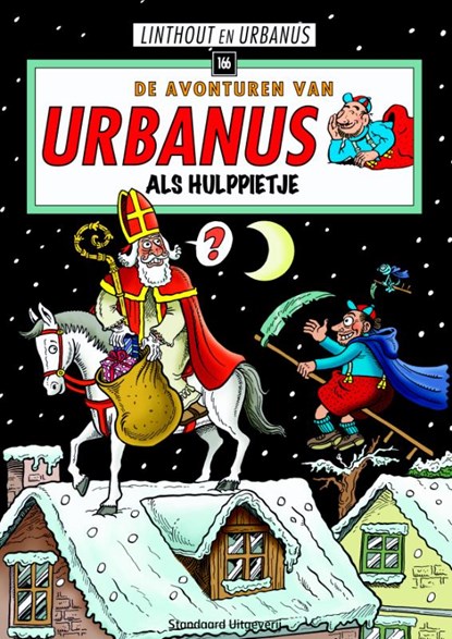 Urbanus als Hulppietje, Willy Linthout ; Urbanus - Paperback - 9789002257049
