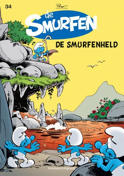 De Smurfenheld, Peyo - Paperback - 9789002257483