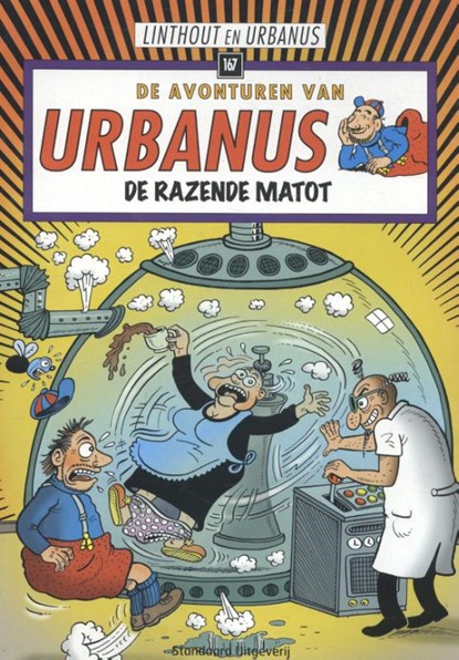 167 De razende matot, Willy Linthout ; Urbanus - Paperback - 9789002257742