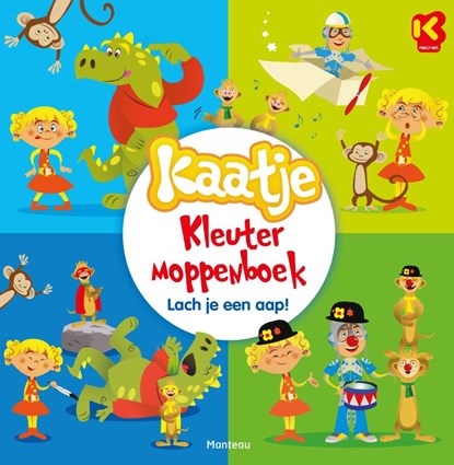 Kaatje Kleuter moppenboek, Saskia Martens - Gebonden - 9789002257834