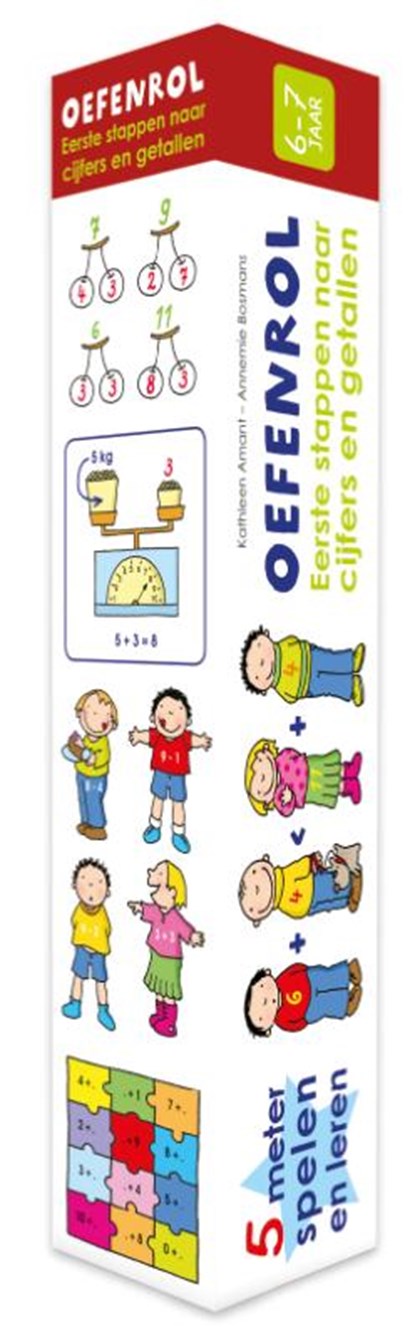 Oefenrol, Annemie Bosmans - Overig - 9789002257889