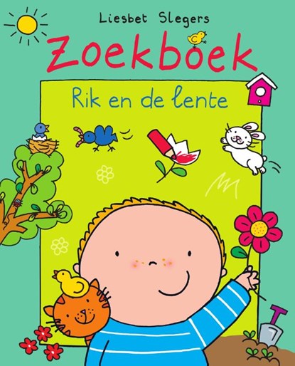 Zoekboek Rik en de lente, Liesbet Slegers - Gebonden - 9789002257896