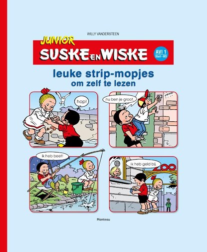 Leuke strip-mopjes om zelf te lezen AVI-leesniveau 1 / Start - M3, Willy Vandersteen ; Jeff Broeckx ; Hetty van Aar - Gebonden - 9789002257902