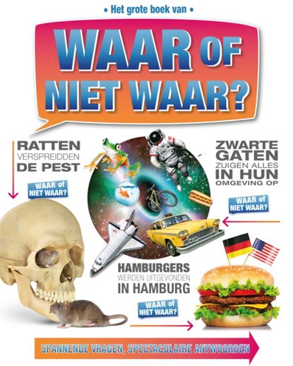 Waar of niet waar?, Andrea Mills - Gebonden - 9789002258008