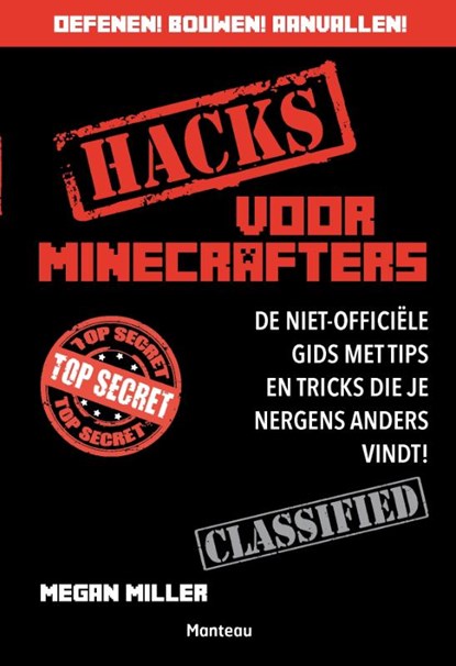 Hacks voor minecrafters, Morgan Miller - Paperback - 9789002258015