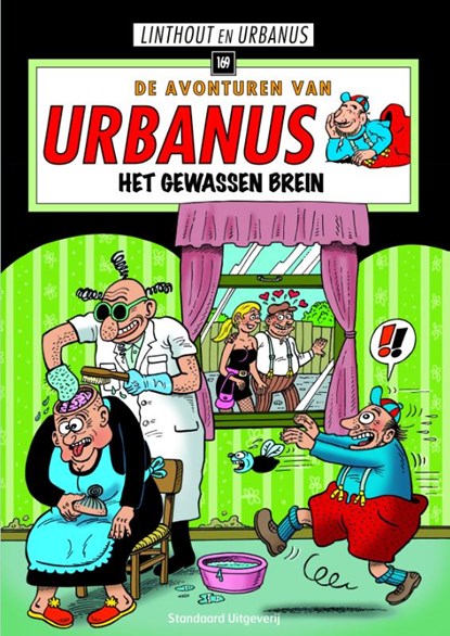 Het gewassen brein, Willy Linthout ; Urbanus - Paperback - 9789002258152
