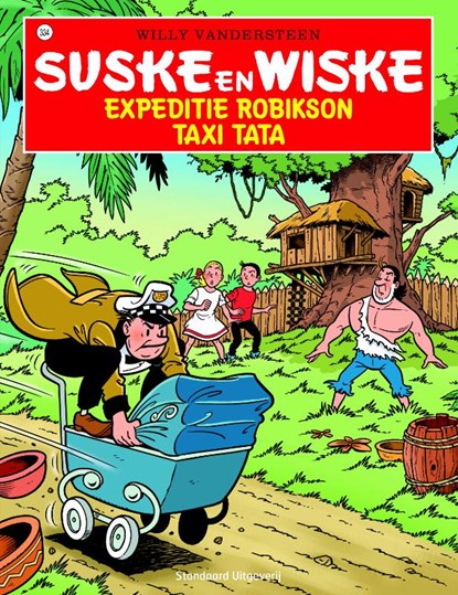 Taxi Tata - Expeditie Robikson, Willy Vandersteen ; Peter Van Gucht - Paperback - 9789002258237