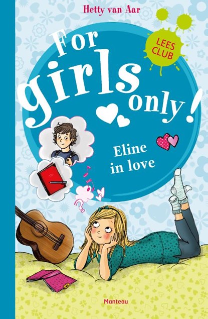 Eline in love, Hetty Van Aar - Gebonden - 9789002258329