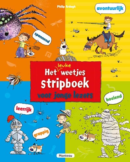 Het leuke weetjes stripboek, Philip Ardagh - Gebonden - 9789002258336