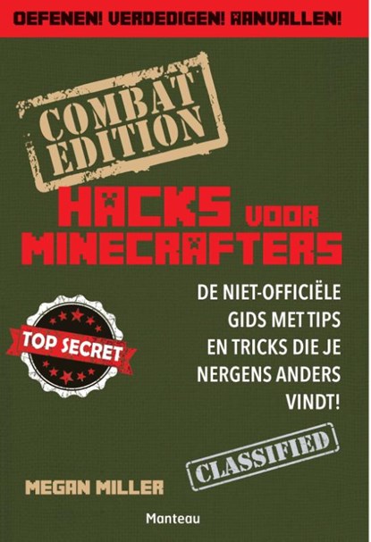 Hacks voor minecrafters, Morgan Miller - Paperback - 9789002258411