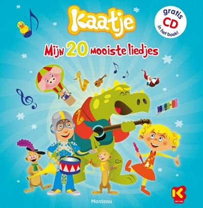 Mijn 20 mooiste liedjes, niet bekend - Gebonden - 9789002258442