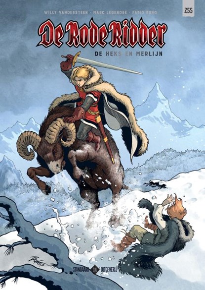 De Heks en Merlijn, Willy Vandersteen ; Marc Legendre - Paperback - 9789002258596