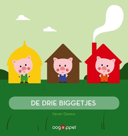 De drie biggetjes, Xavier Deneux - Paperback - 9789002258794