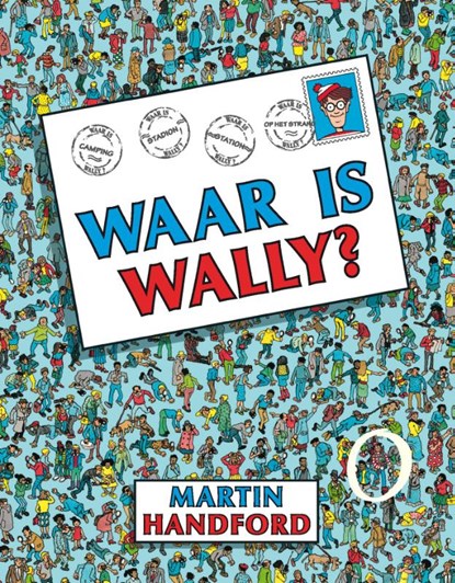 Waar is Wally?, Martin Handford - Gebonden - 9789002258947